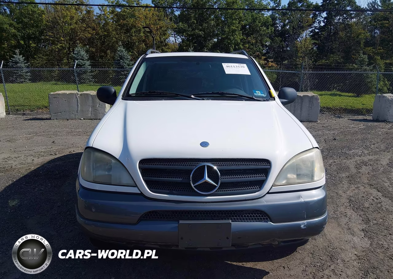 1999 Mercedes Ml 320 VIN:4JGAB54E9XA144261 - 12