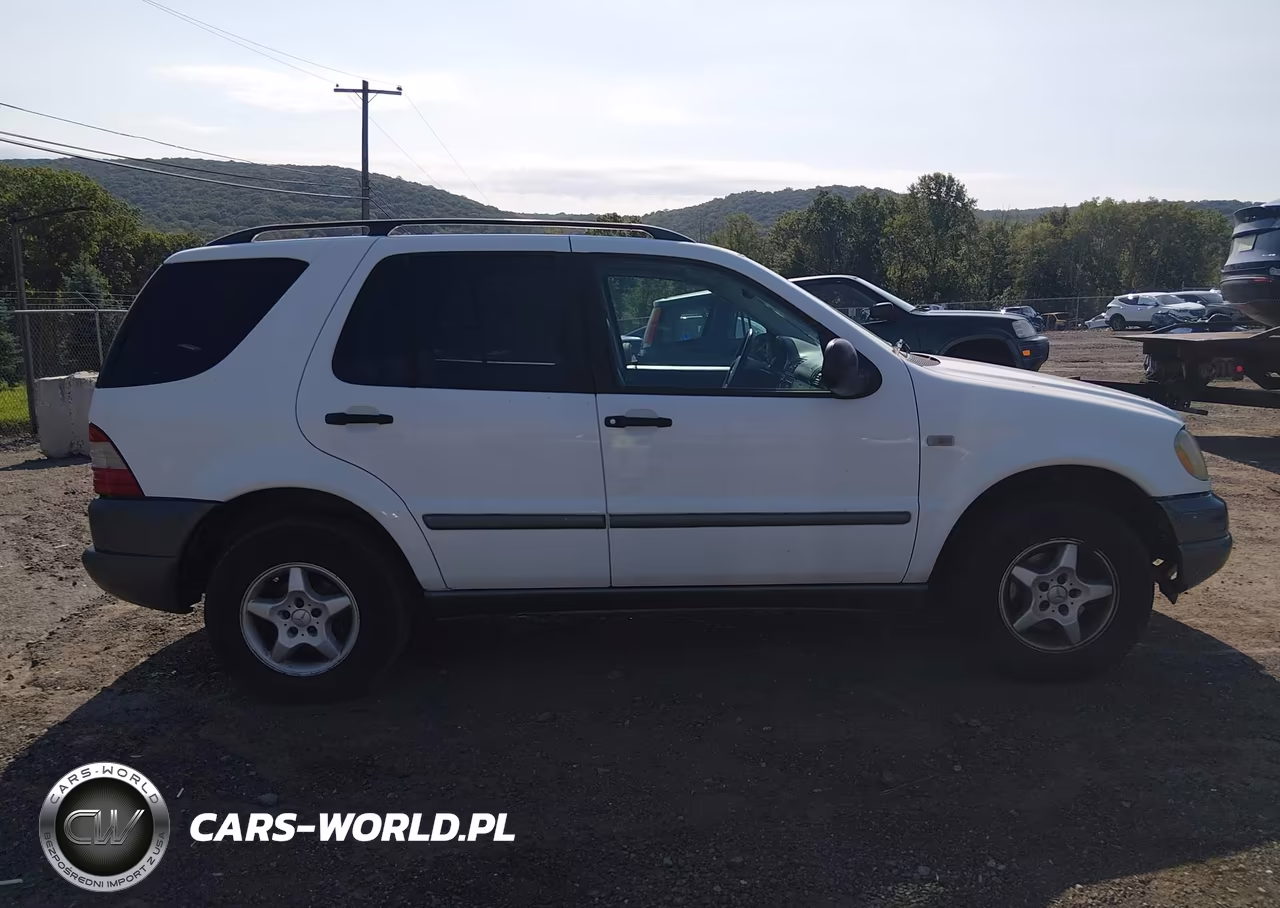 1999 Mercedes Ml 320 VIN:4JGAB54E9XA144261 - 13