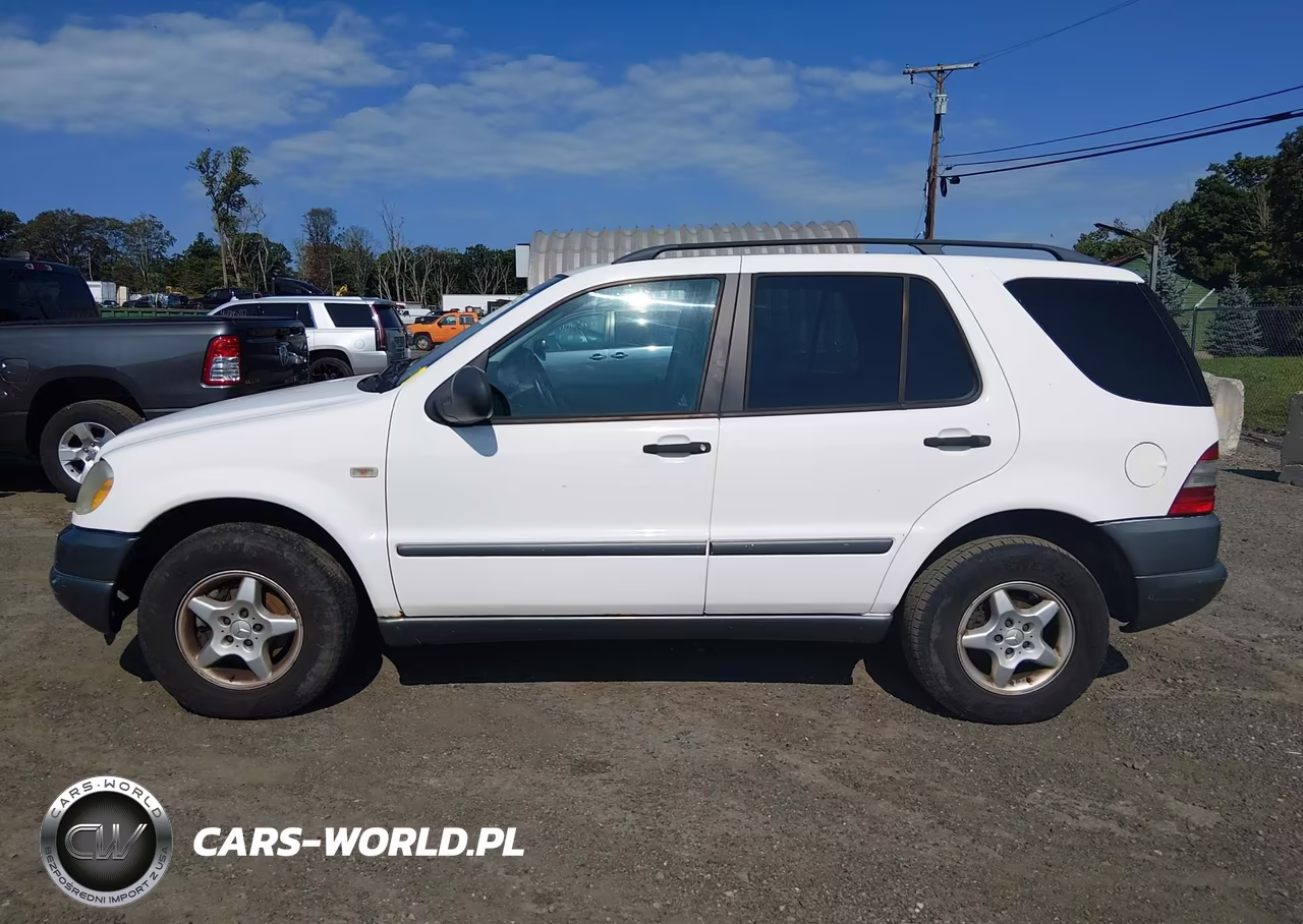 1999 Mercedes Ml 320 VIN:4JGAB54E9XA144261 - 14
