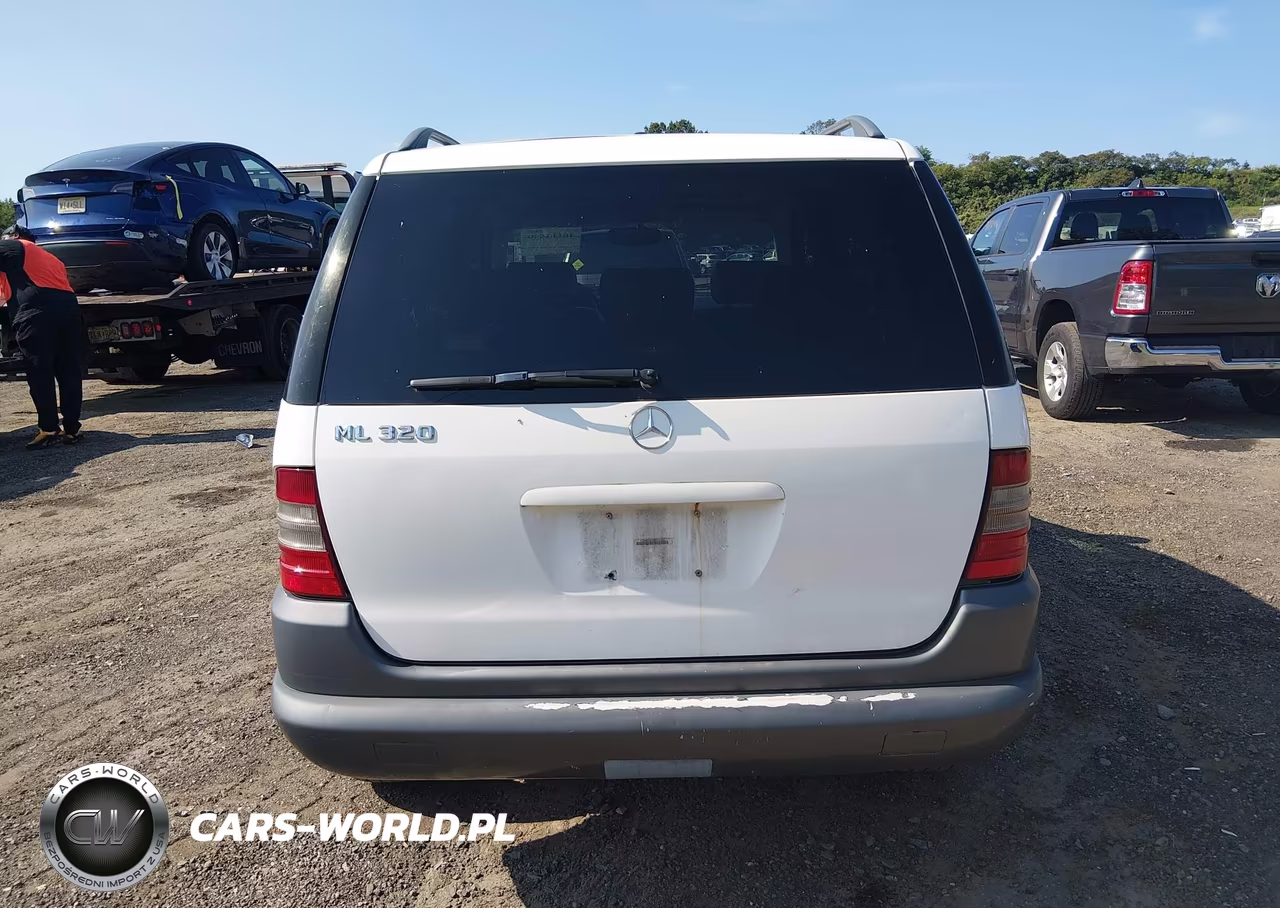 1999 Mercedes Ml 320 VIN:4JGAB54E9XA144261 - 16