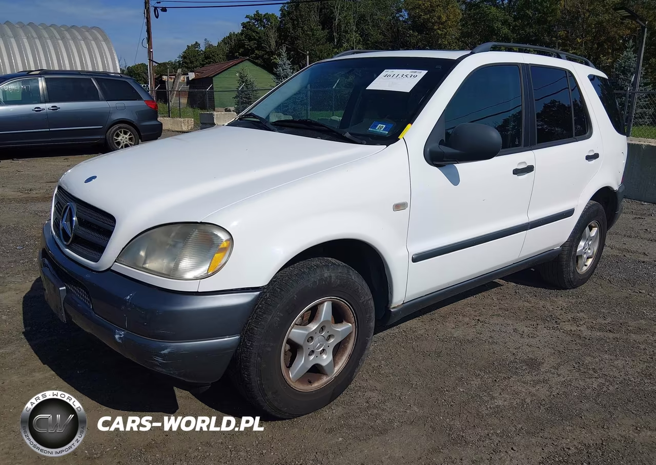 1999 Mercedes Ml 320 VIN:4JGAB54E9XA144261 - 2
