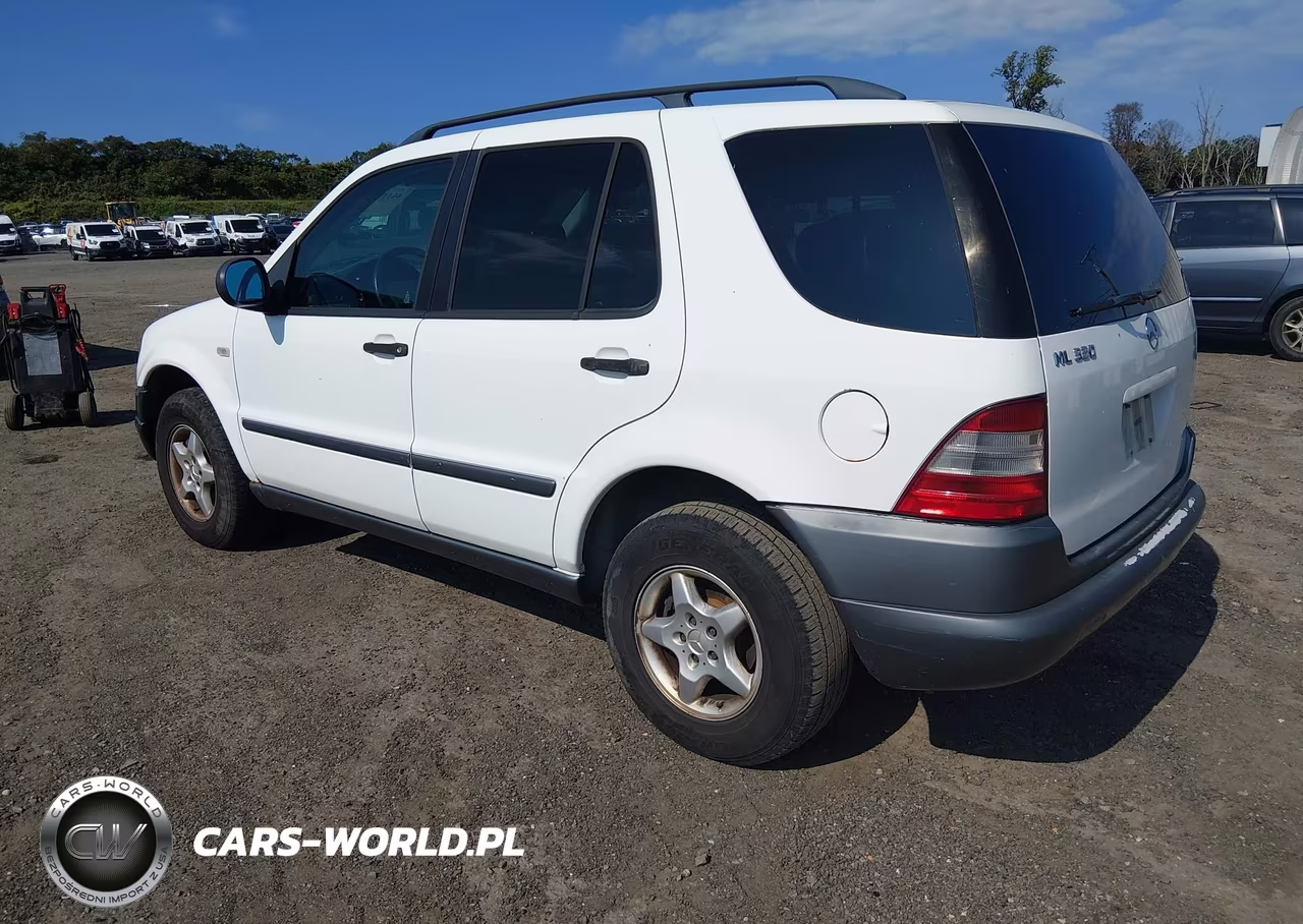 1999 Mercedes Ml 320 VIN:4JGAB54E9XA144261 - 3