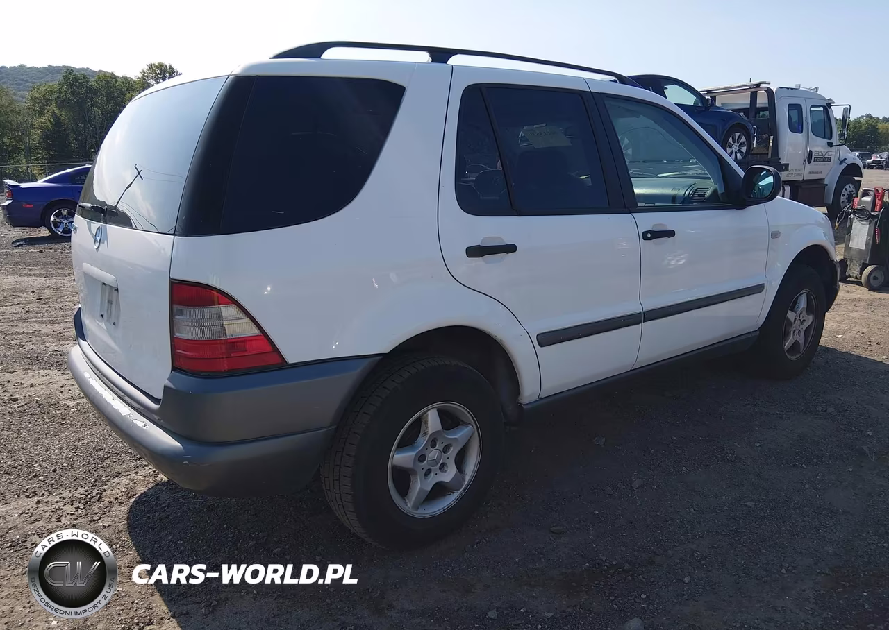 1999 Mercedes Ml 320 VIN:4JGAB54E9XA144261 - 4