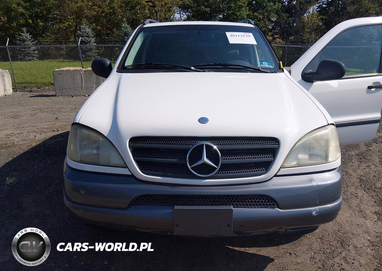 1999 Mercedes Ml 320 VIN:4JGAB54E9XA144261 - 6
