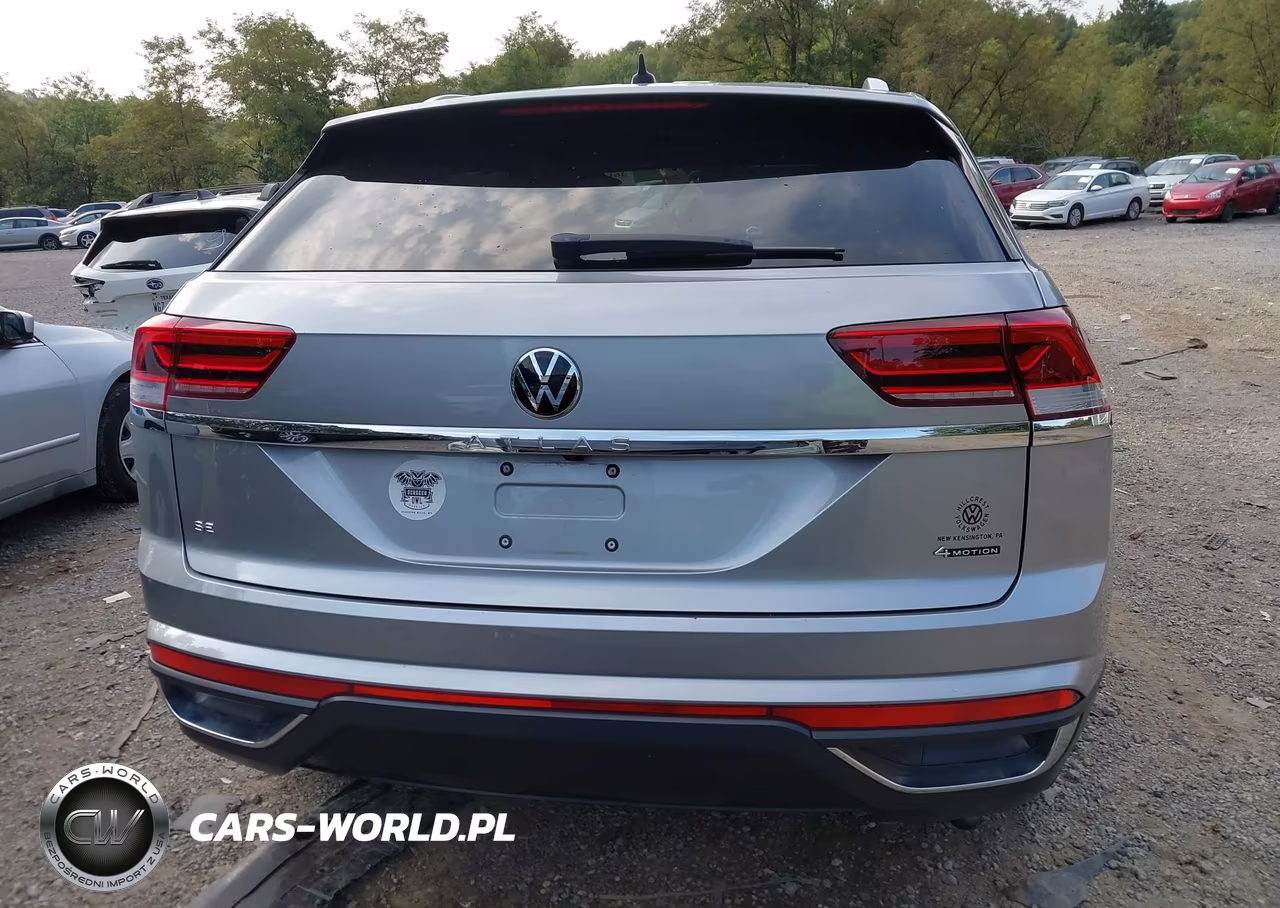 2023 Volkswagen Atlas Cross Sport 2.0T Se VIN:1V2LC2CA3PC222625 - 16