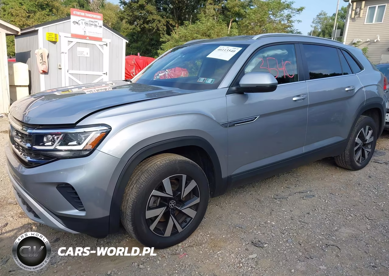 2023 Volkswagen Atlas Cross Sport 2.0T Se VIN:1V2LC2CA3PC222625 - 2