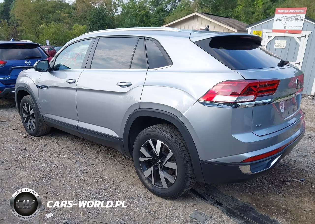 2023 Volkswagen Atlas Cross Sport 2.0T Se VIN:1V2LC2CA3PC222625 - 3
