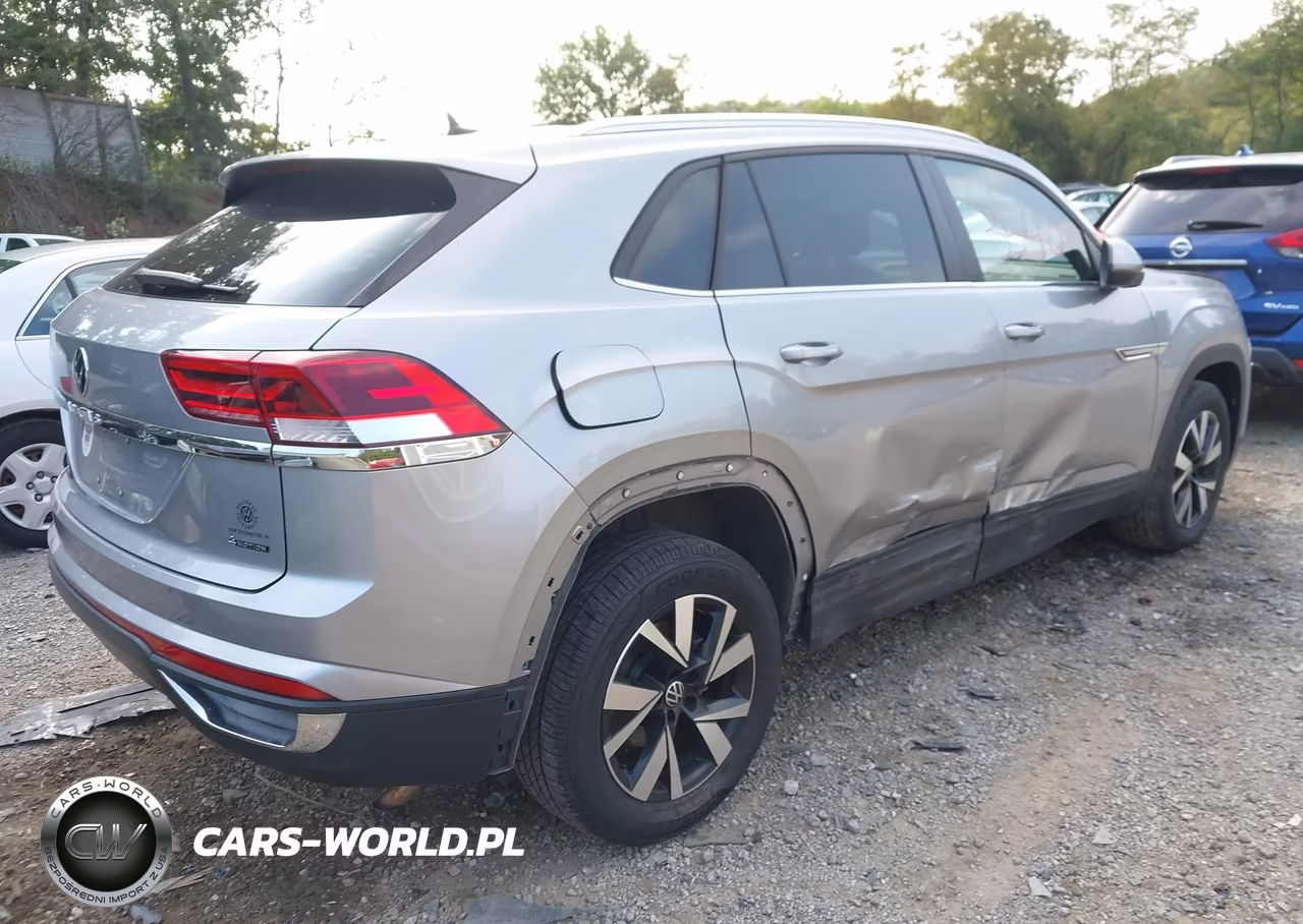 2023 Volkswagen Atlas Cross Sport 2.0T Se VIN:1V2LC2CA3PC222625 - 4