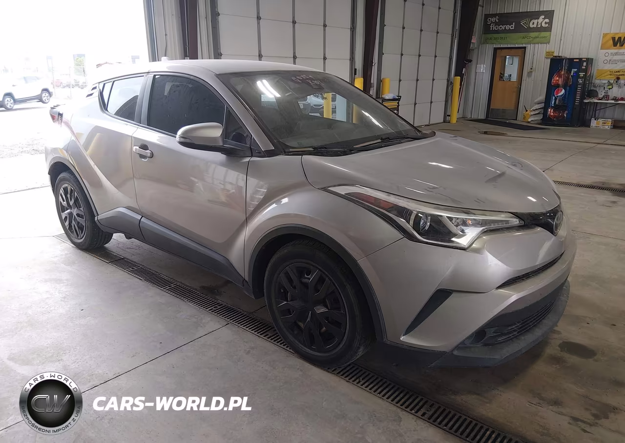 2019 Toyota C-Hr Le VIN:NMTKHMBX9KR080139 - 1