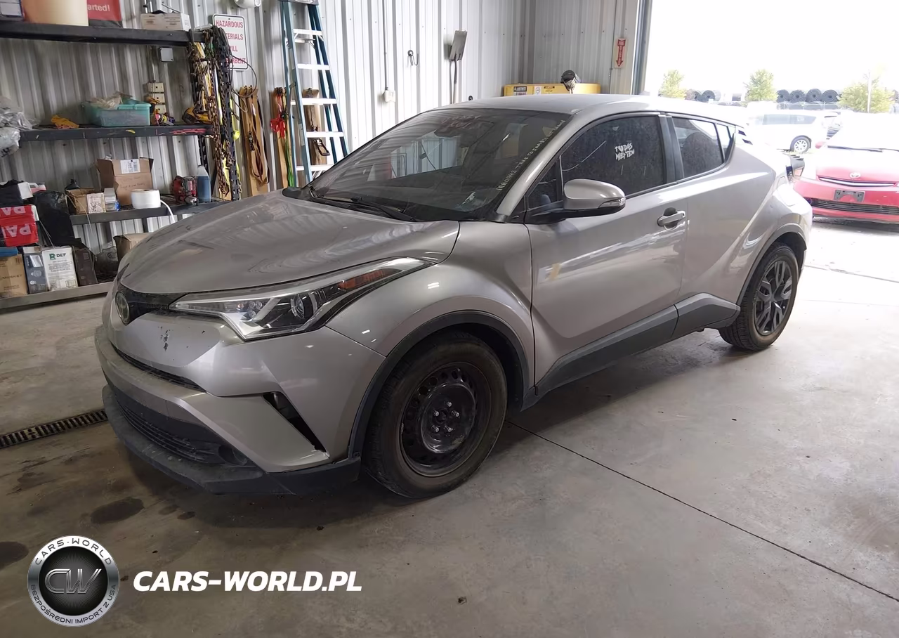 2019 Toyota C-Hr Le VIN:NMTKHMBX9KR080139 - 2