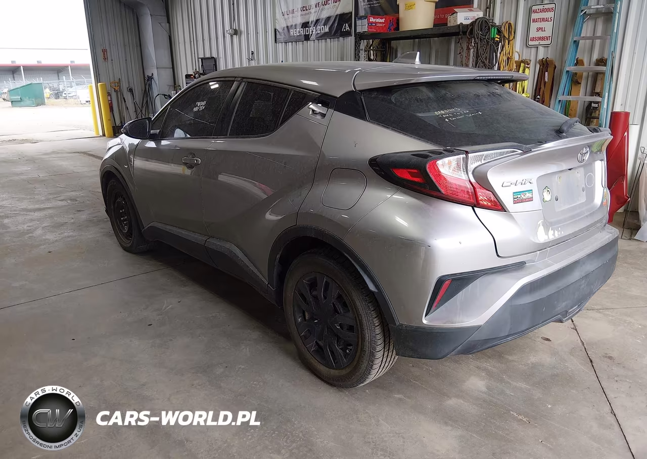 2019 Toyota C-Hr Le VIN:NMTKHMBX9KR080139 - 3