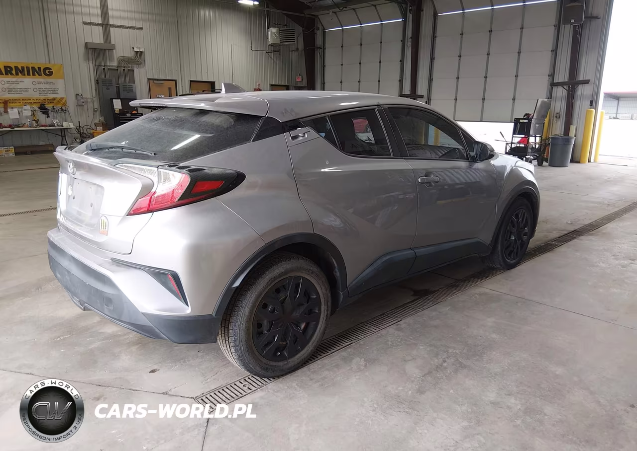 2019 Toyota C-Hr Le VIN:NMTKHMBX9KR080139 - 4