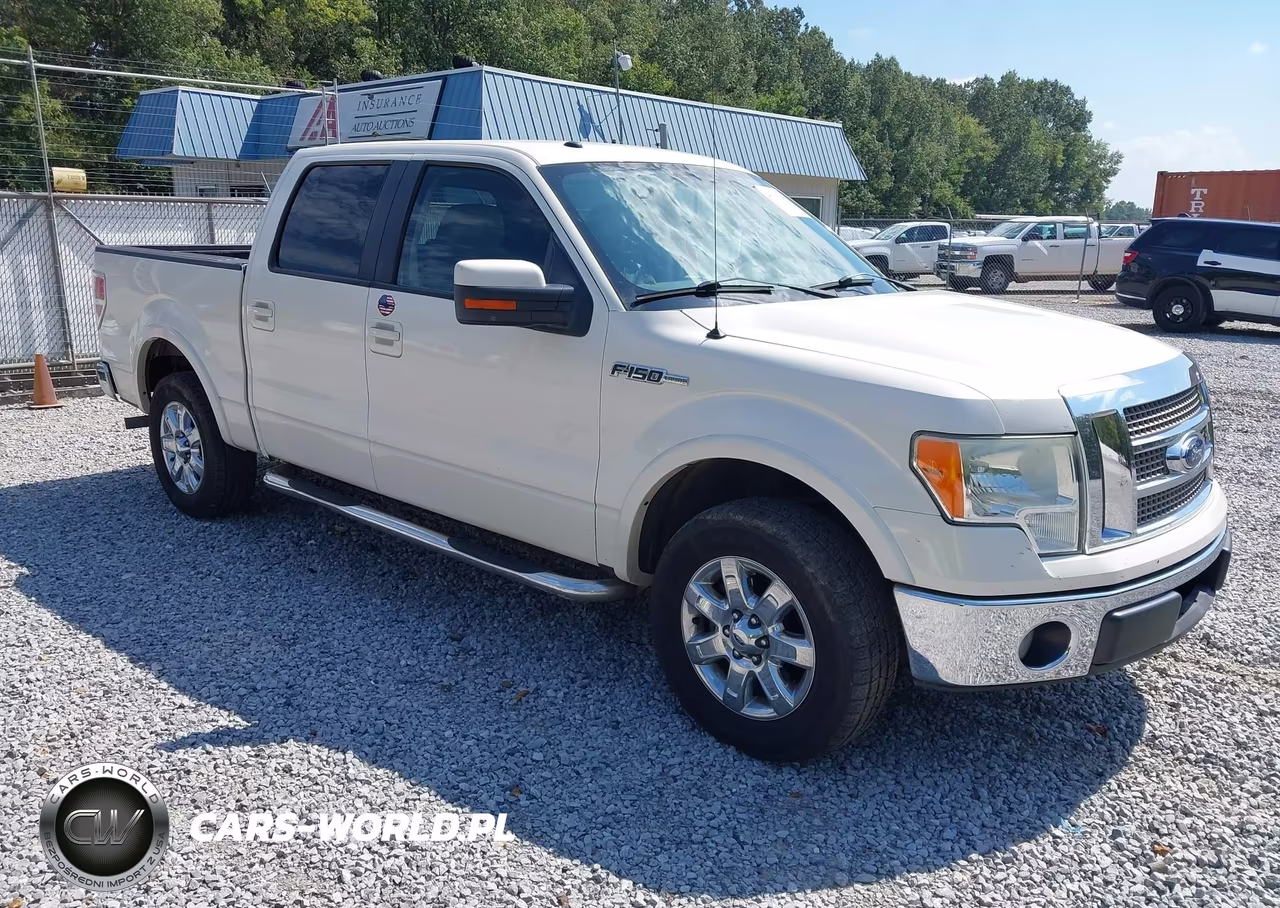 2009 Ford F-150 King Ranch-Lariat-Platinum-Xl-Xlt VIN:1FTPW12V09FA63850 - 1