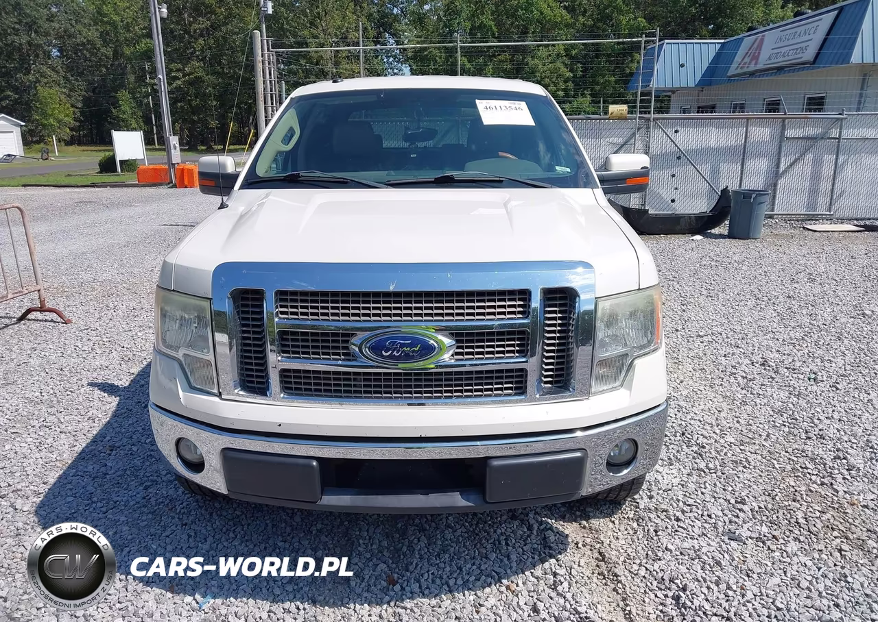 2009 Ford F-150 King Ranch-Lariat-Platinum-Xl-Xlt VIN:1FTPW12V09FA63850 - 12