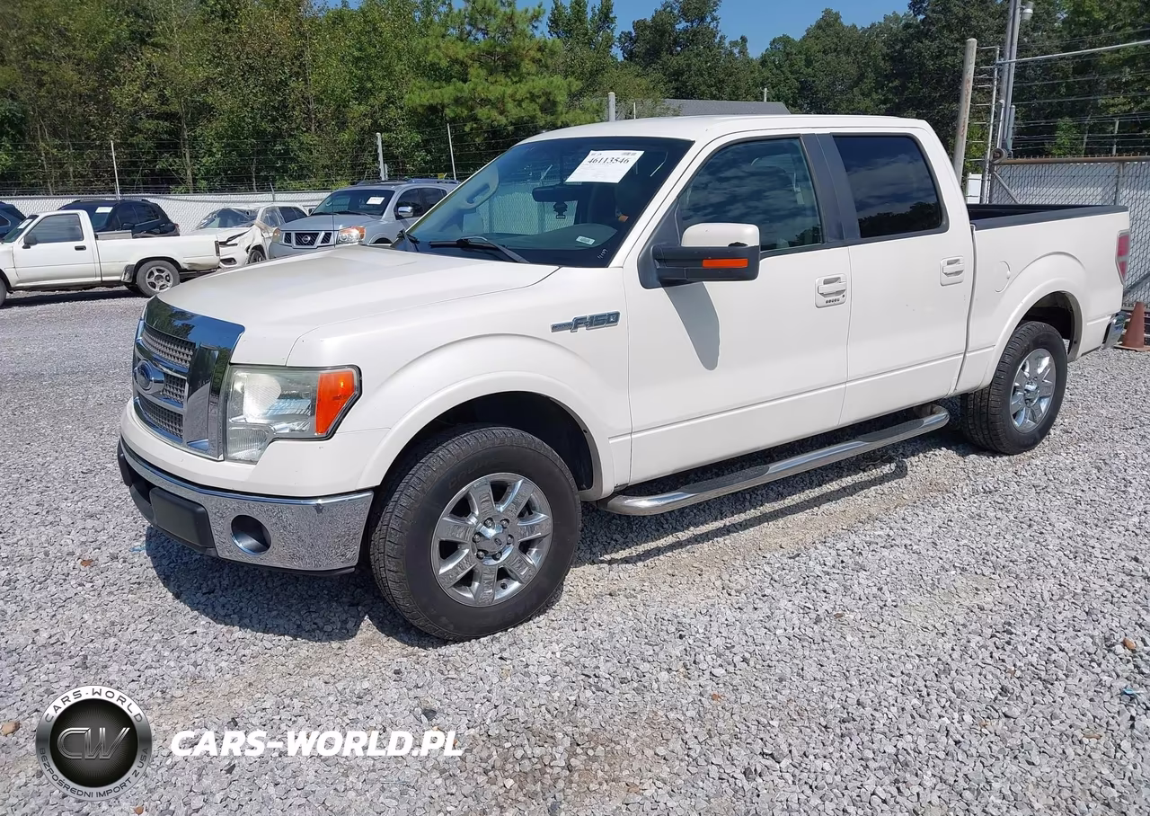 2009 Ford F-150 King Ranch-Lariat-Platinum-Xl-Xlt VIN:1FTPW12V09FA63850 - 2