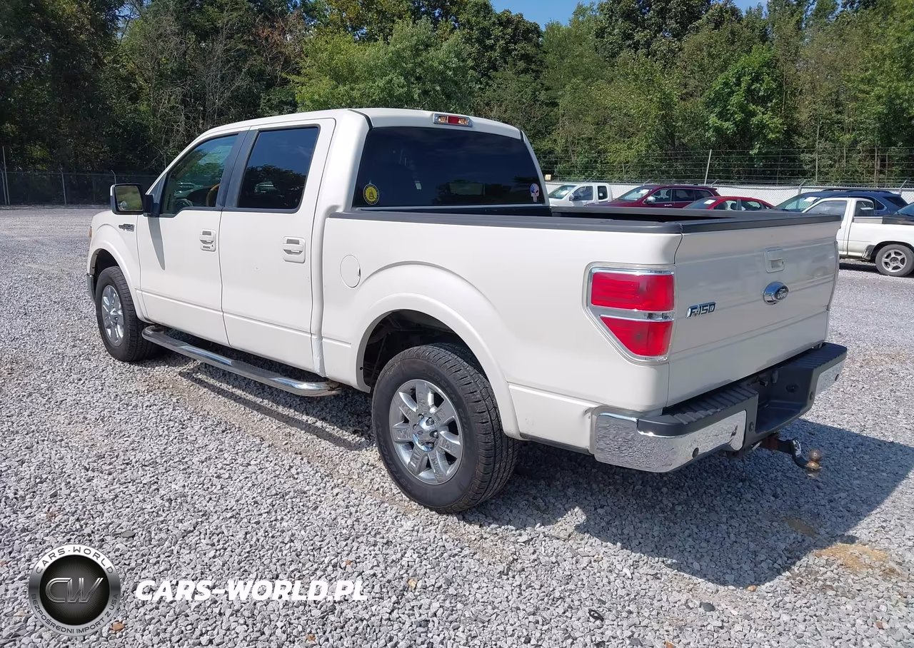 2009 Ford F-150 King Ranch-Lariat-Platinum-Xl-Xlt VIN:1FTPW12V09FA63850 - 3