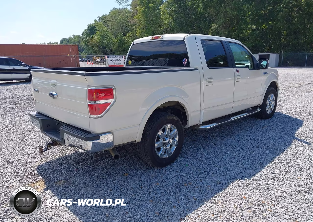 2009 Ford F-150 King Ranch-Lariat-Platinum-Xl-Xlt VIN:1FTPW12V09FA63850 - 4