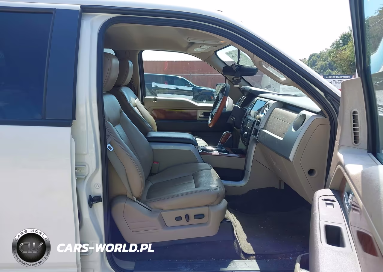 2009 Ford F-150 King Ranch-Lariat-Platinum-Xl-Xlt VIN:1FTPW12V09FA63850 - 5