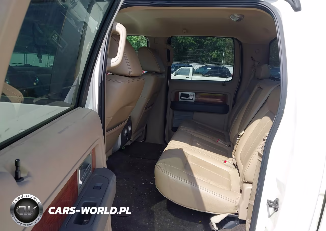 2009 Ford F-150 King Ranch-Lariat-Platinum-Xl-Xlt VIN:1FTPW12V09FA63850 - 8