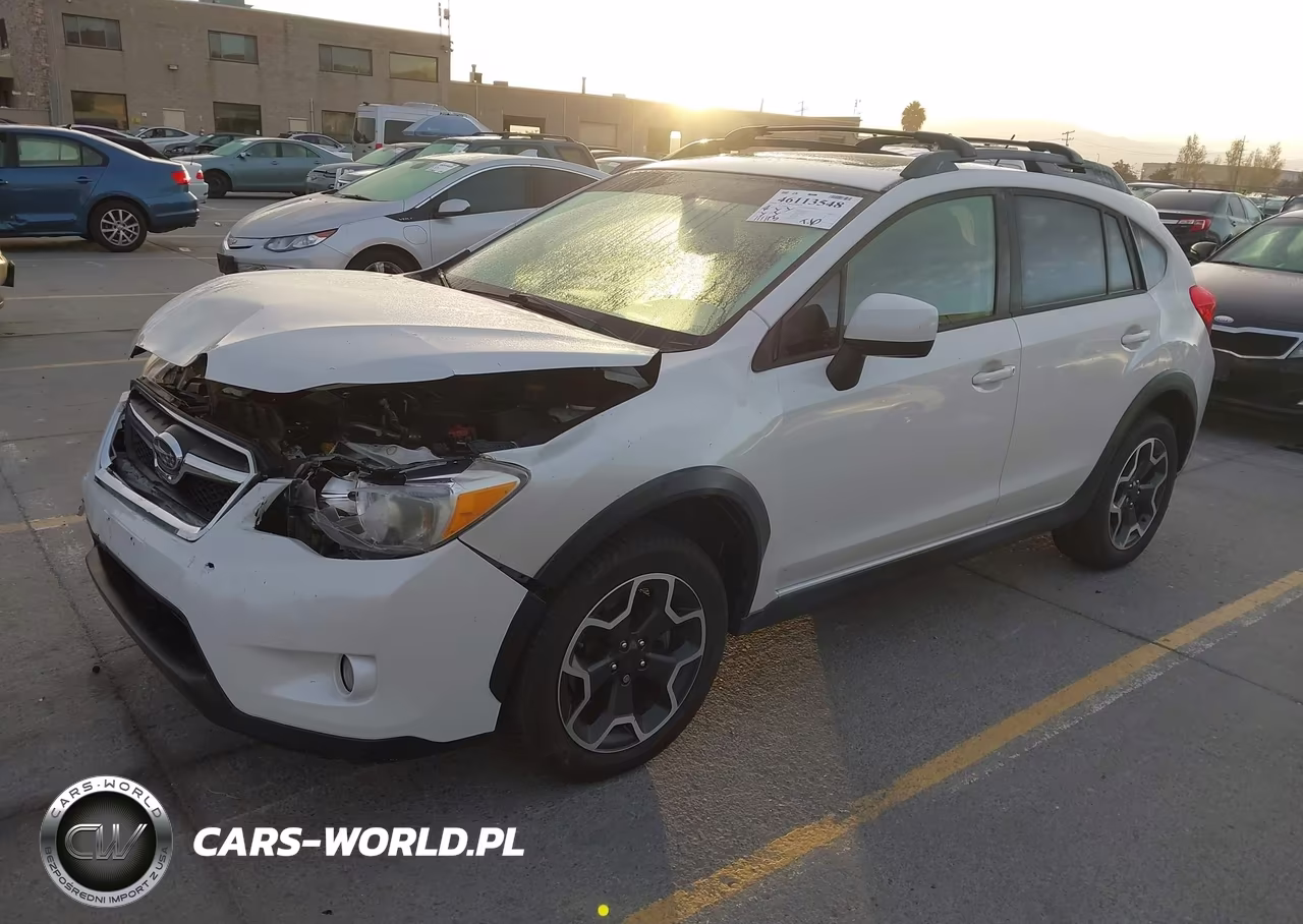2014 Subaru Xv Crosstrek 2.0I Premium VIN:JF2GPAVC4EH340331 - 2