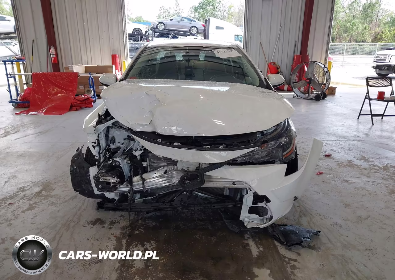 2022 Toyota Corolla Le VIN:JTDEPMAE9NJ200346 - 12