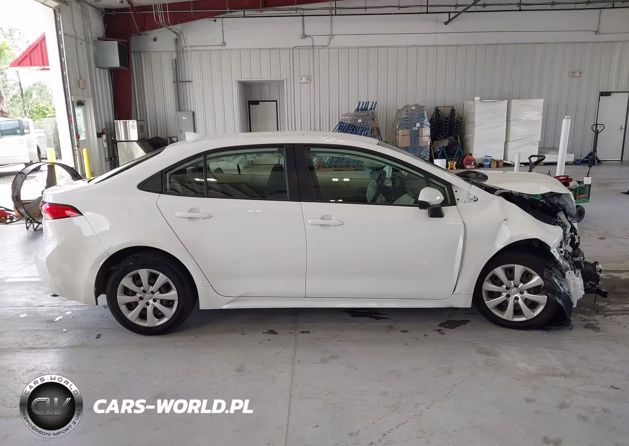 2022 Toyota Corolla Le VIN:JTDEPMAE9NJ200346 - 13