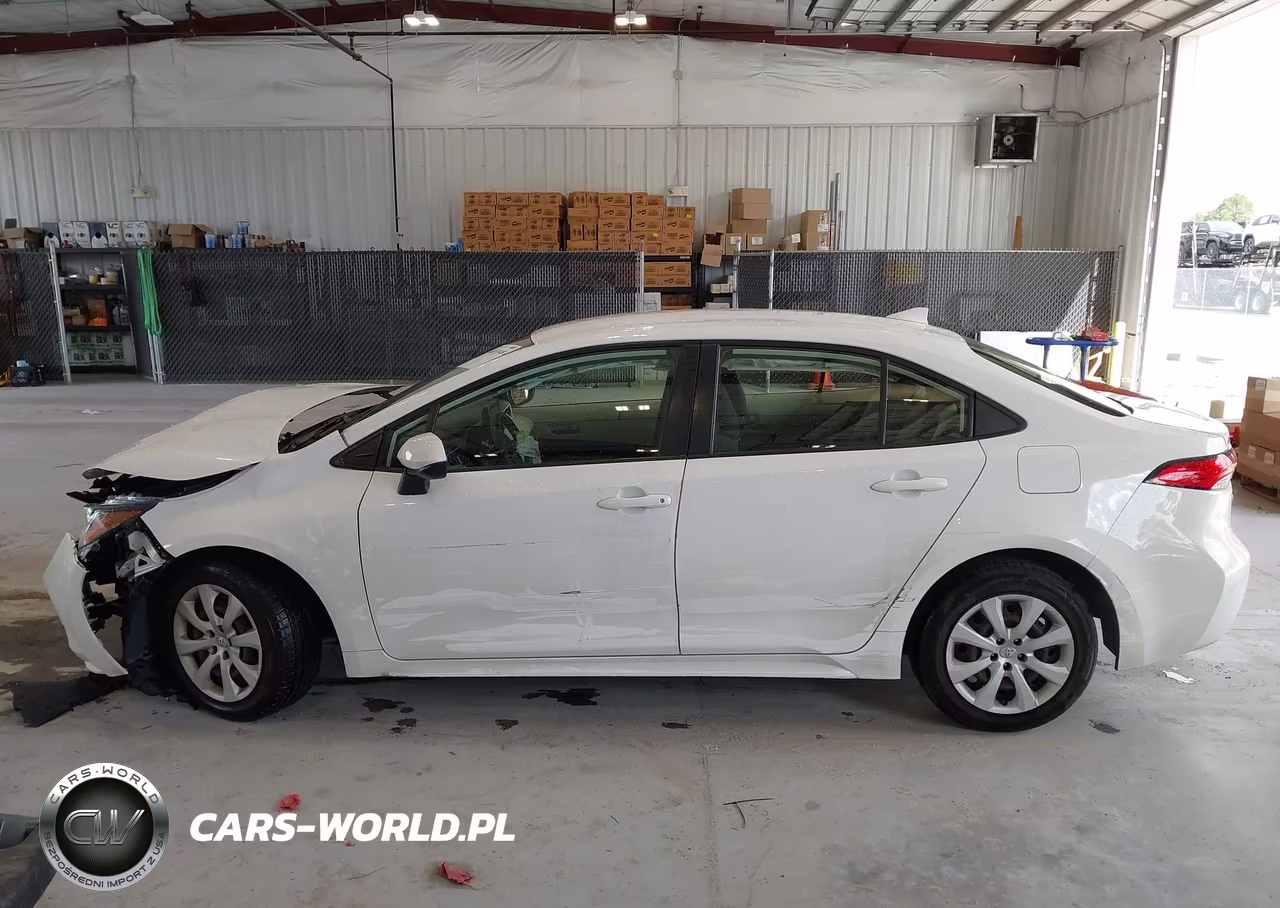 2022 Toyota Corolla Le VIN:JTDEPMAE9NJ200346 - 14