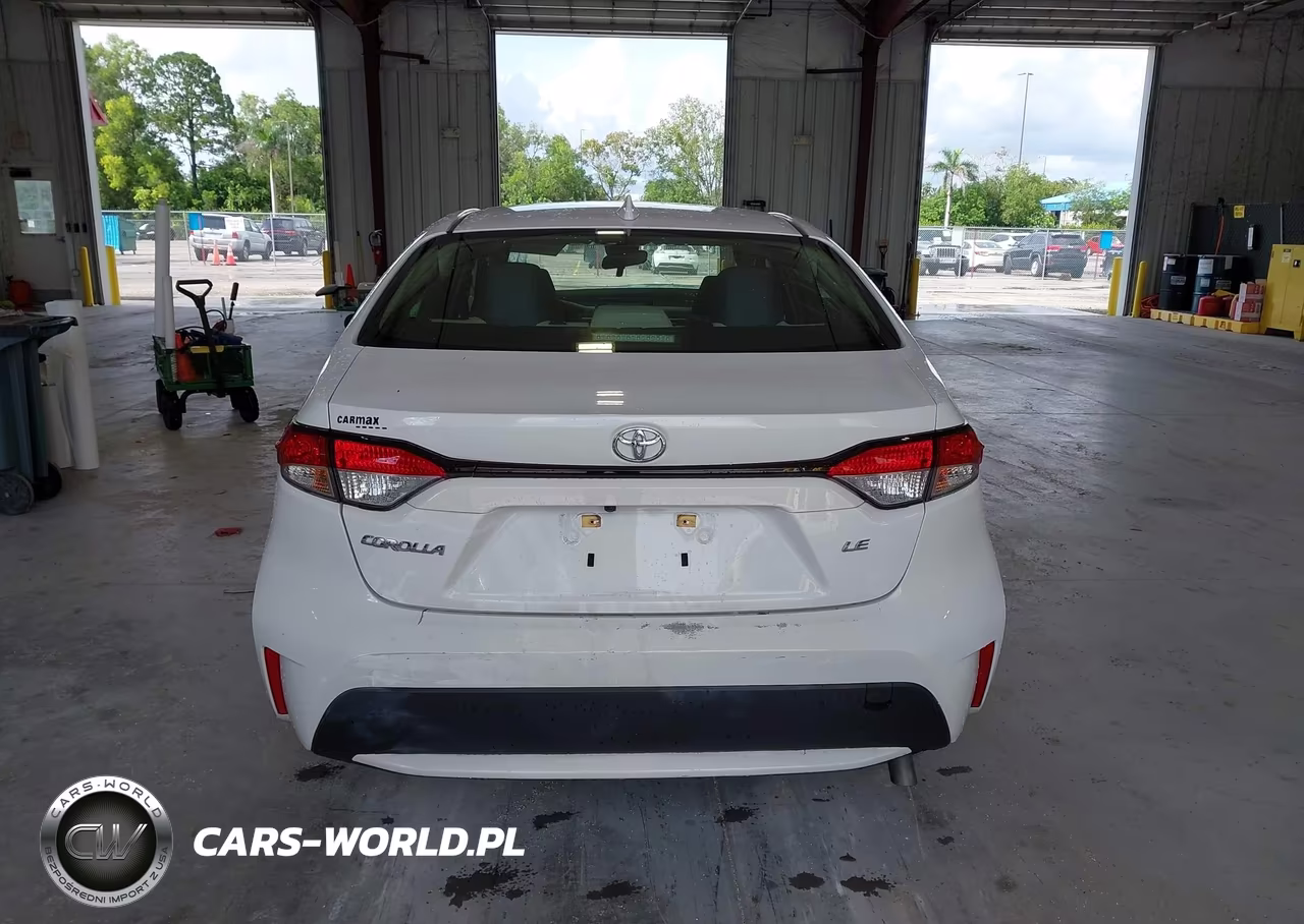 2022 Toyota Corolla Le VIN:JTDEPMAE9NJ200346 - 16
