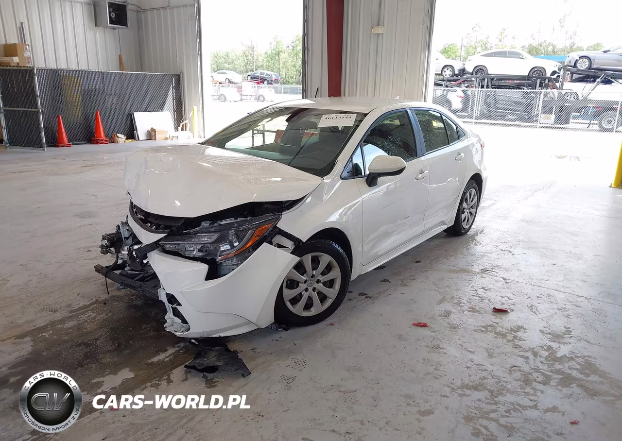 2022 Toyota Corolla Le VIN:JTDEPMAE9NJ200346 - 2