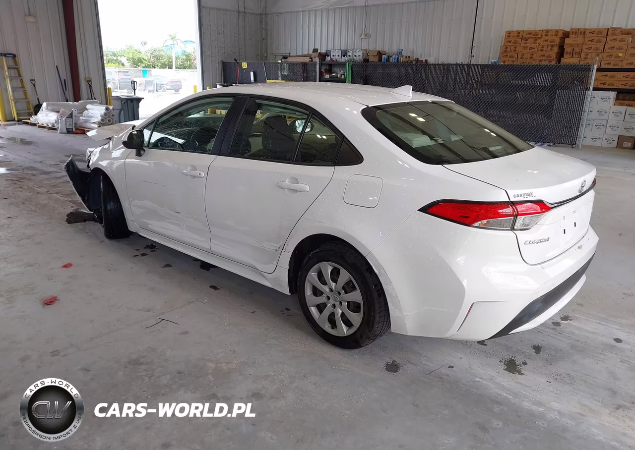 2022 Toyota Corolla Le VIN:JTDEPMAE9NJ200346 - 3