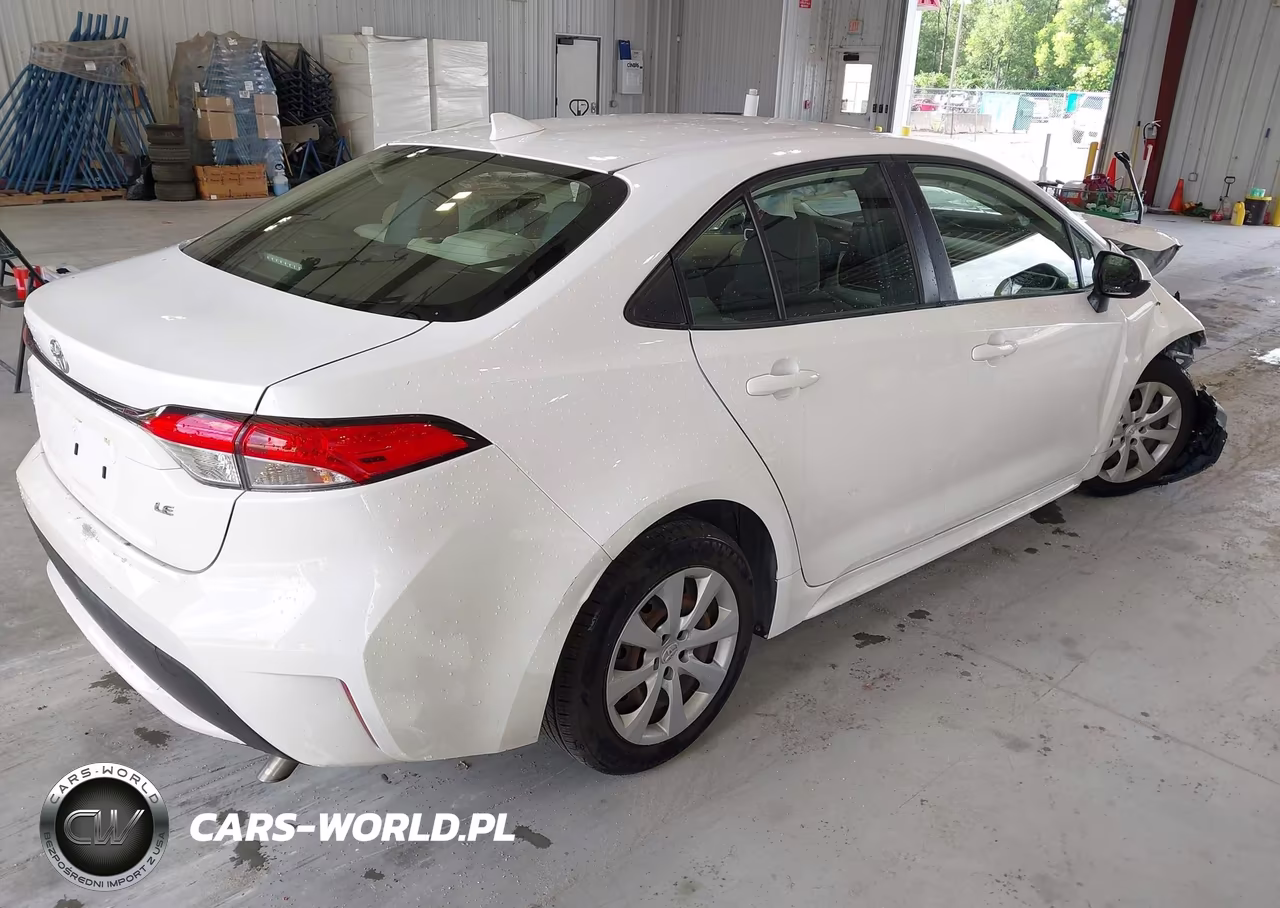 2022 Toyota Corolla Le VIN:JTDEPMAE9NJ200346 - 4