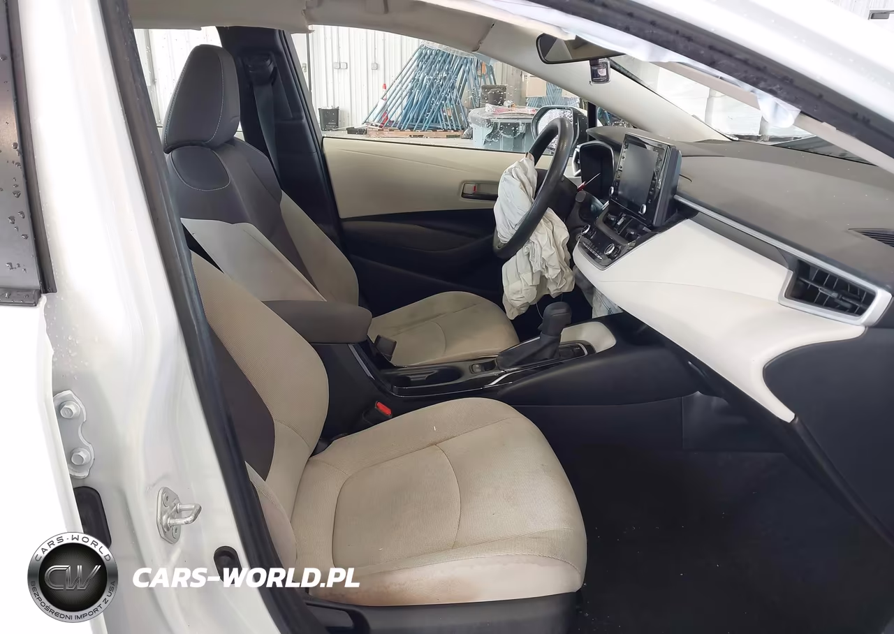 2022 Toyota Corolla Le VIN:JTDEPMAE9NJ200346 - 5
