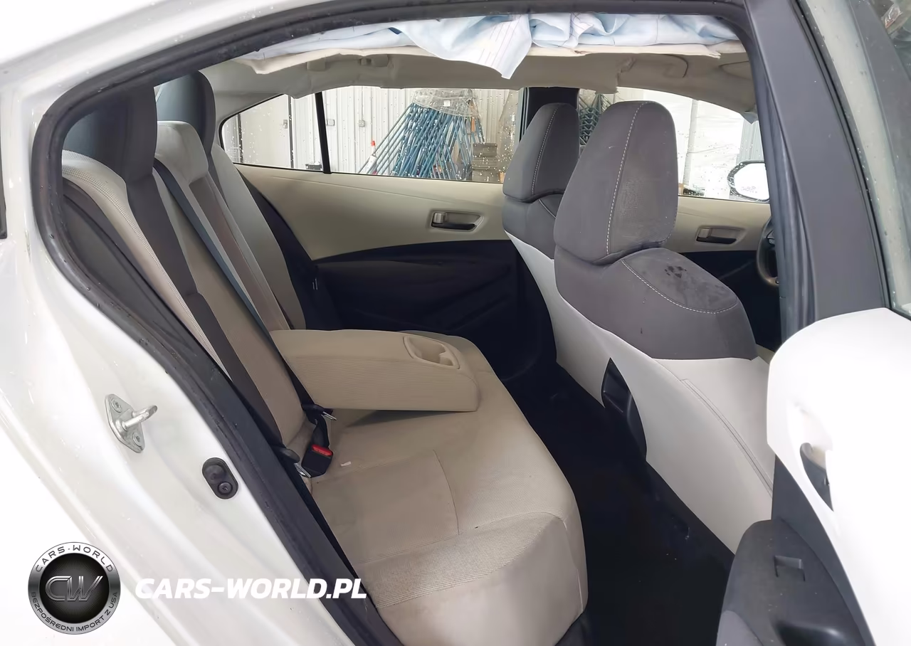 2022 Toyota Corolla Le VIN:JTDEPMAE9NJ200346 - 8