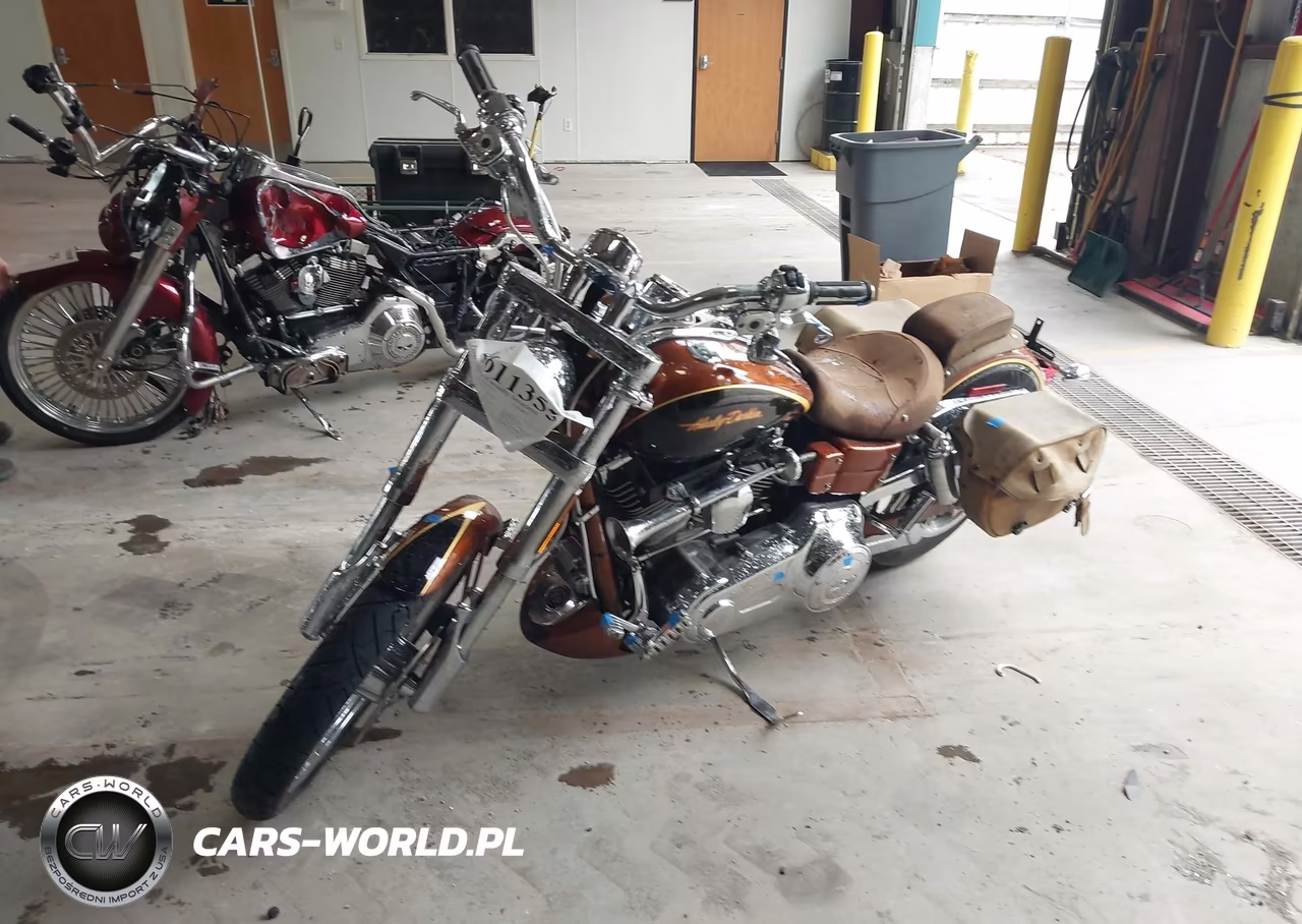 2008 Harley-Davidson Fxdse2 105Th Anniversary Edition VIN:1HD1PS8408K975552 - 2