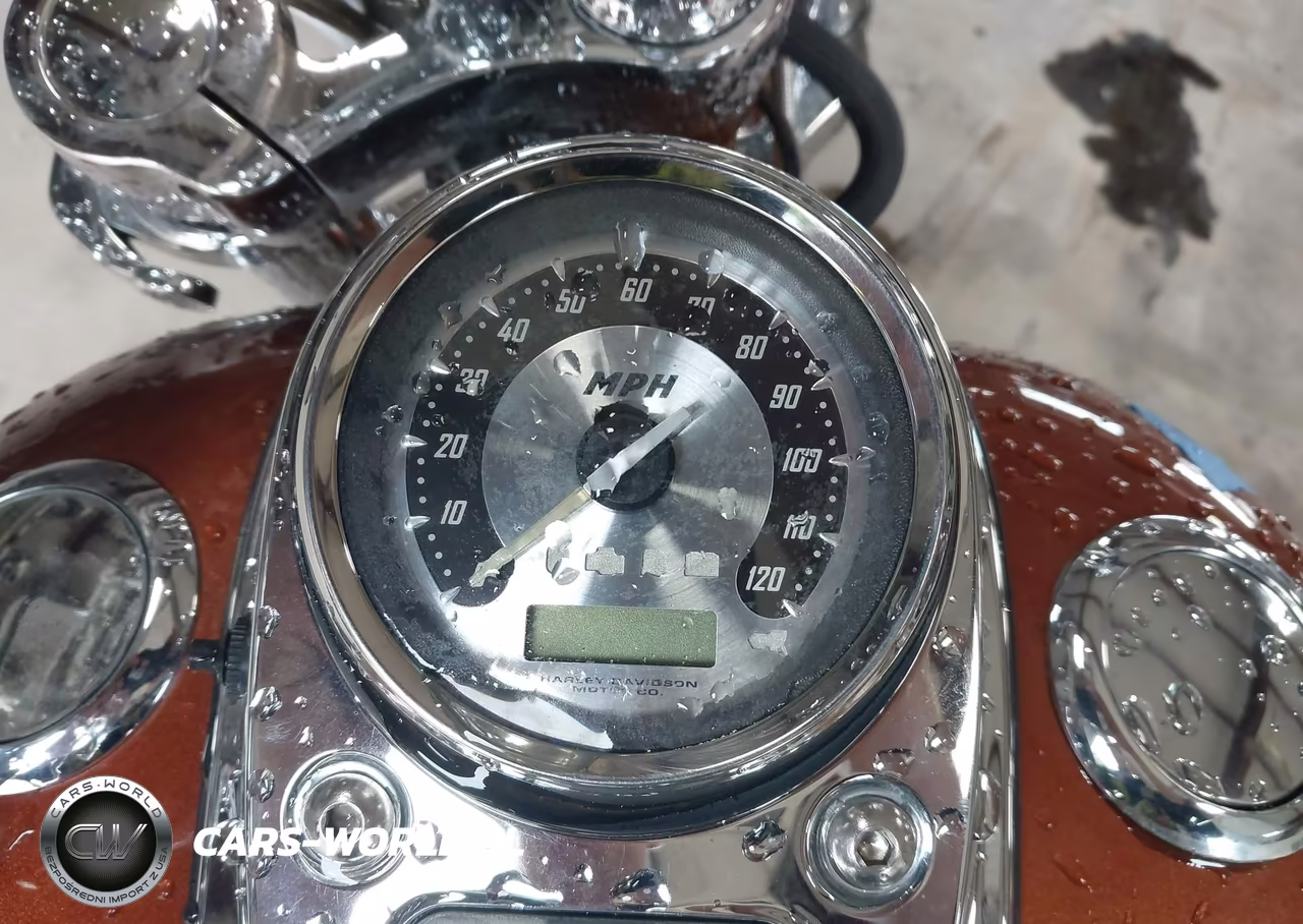 2008 Harley-Davidson Fxdse2 105Th Anniversary Edition VIN:1HD1PS8408K975552 - 7