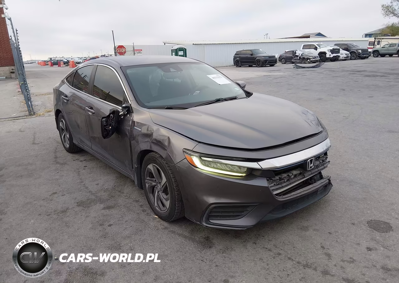 2019 Honda Insight Lx