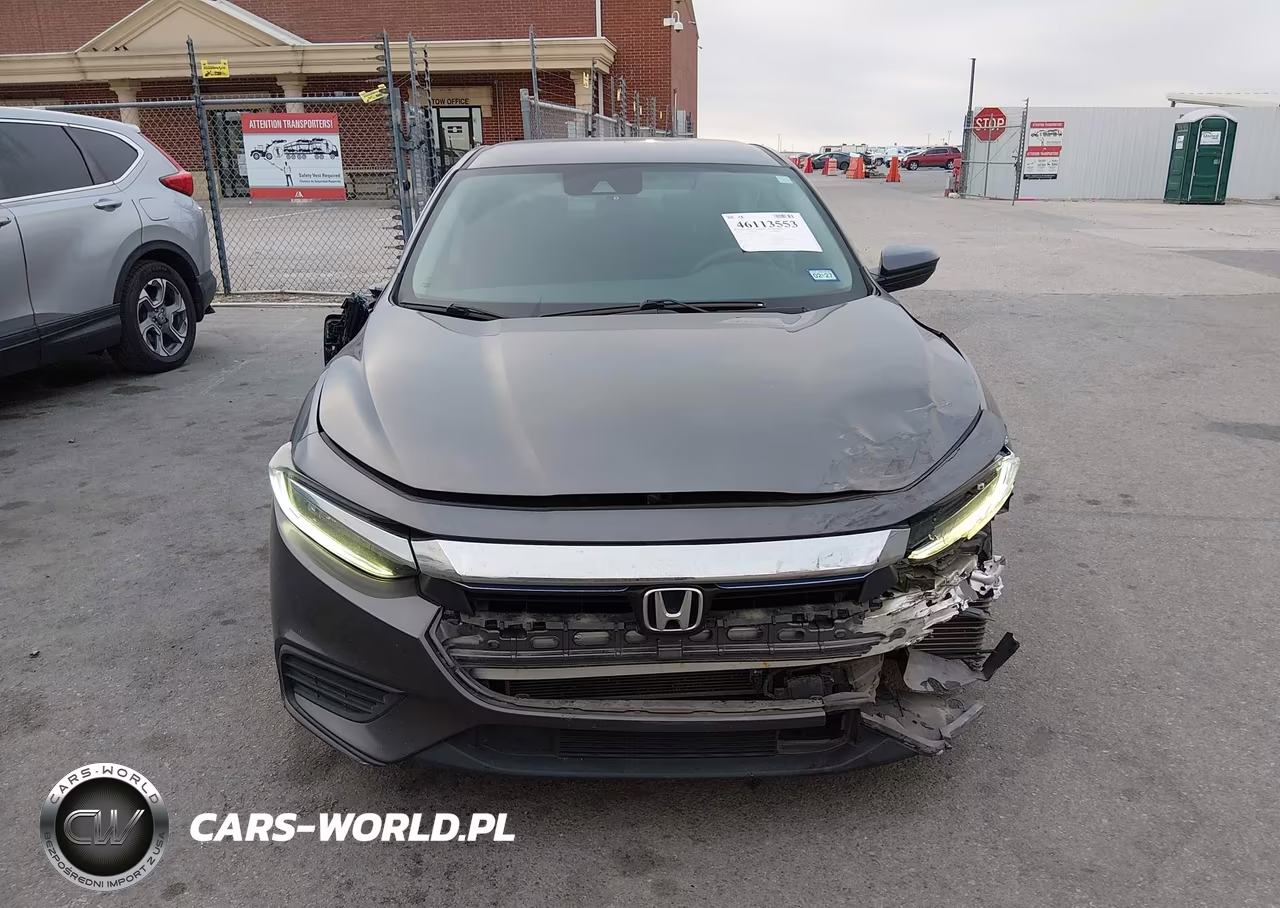 2019 Honda Insight Lx VIN:19XZE4F16KE025611 - 12