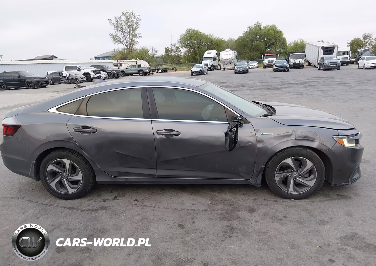 2019 Honda Insight Lx VIN:19XZE4F16KE025611 - 13