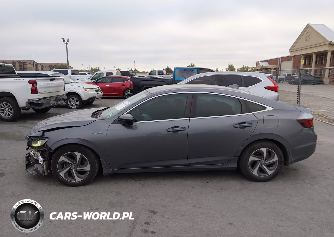 2019 Honda Insight Lx VIN:19XZE4F16KE025611 - 14