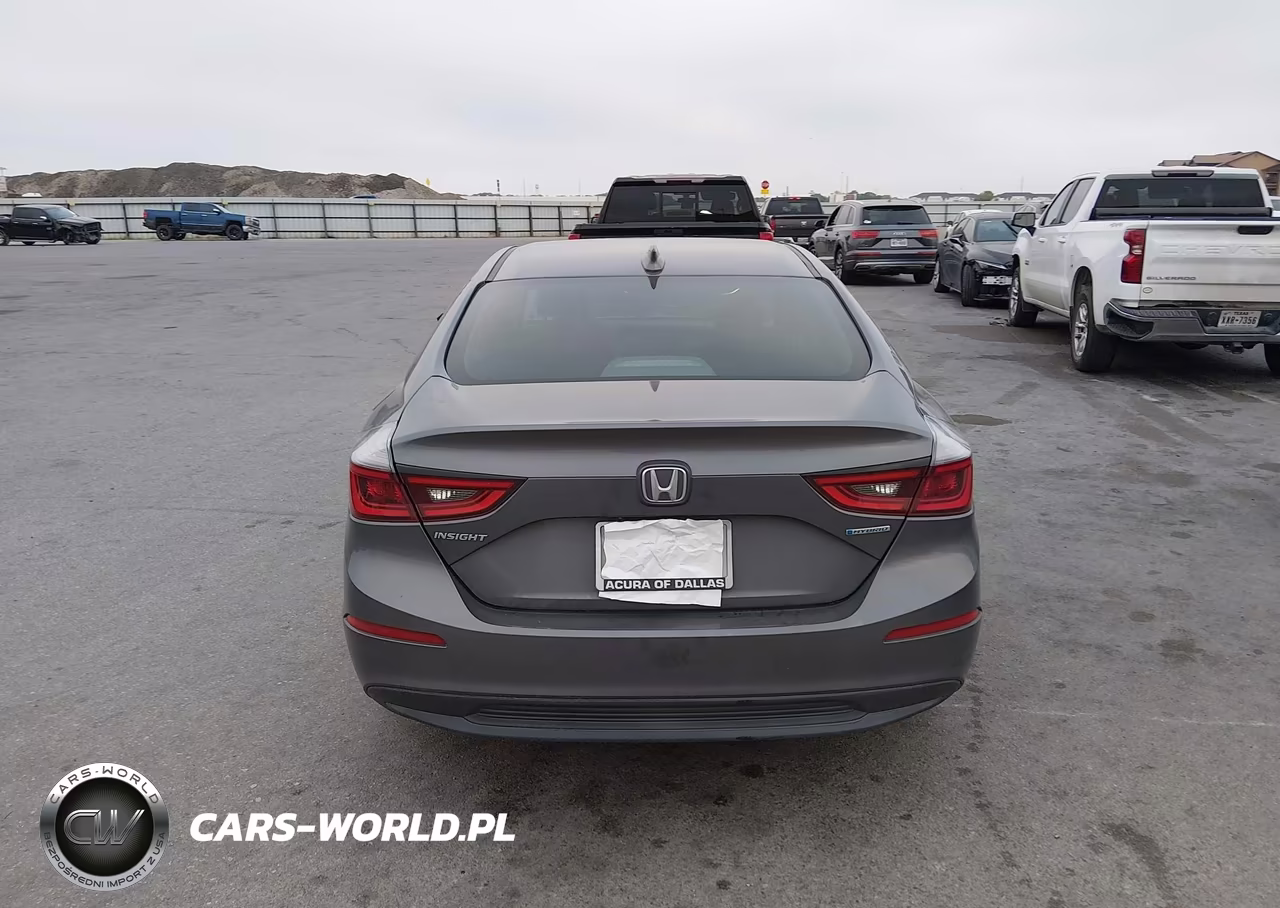 2019 Honda Insight Lx VIN:19XZE4F16KE025611 - 16