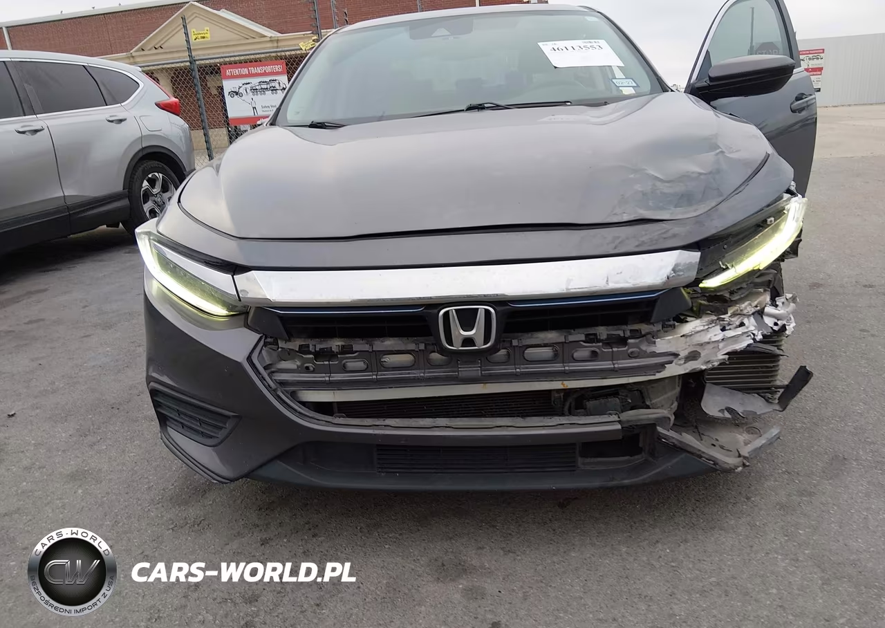 2019 Honda Insight Lx VIN:19XZE4F16KE025611 - 17