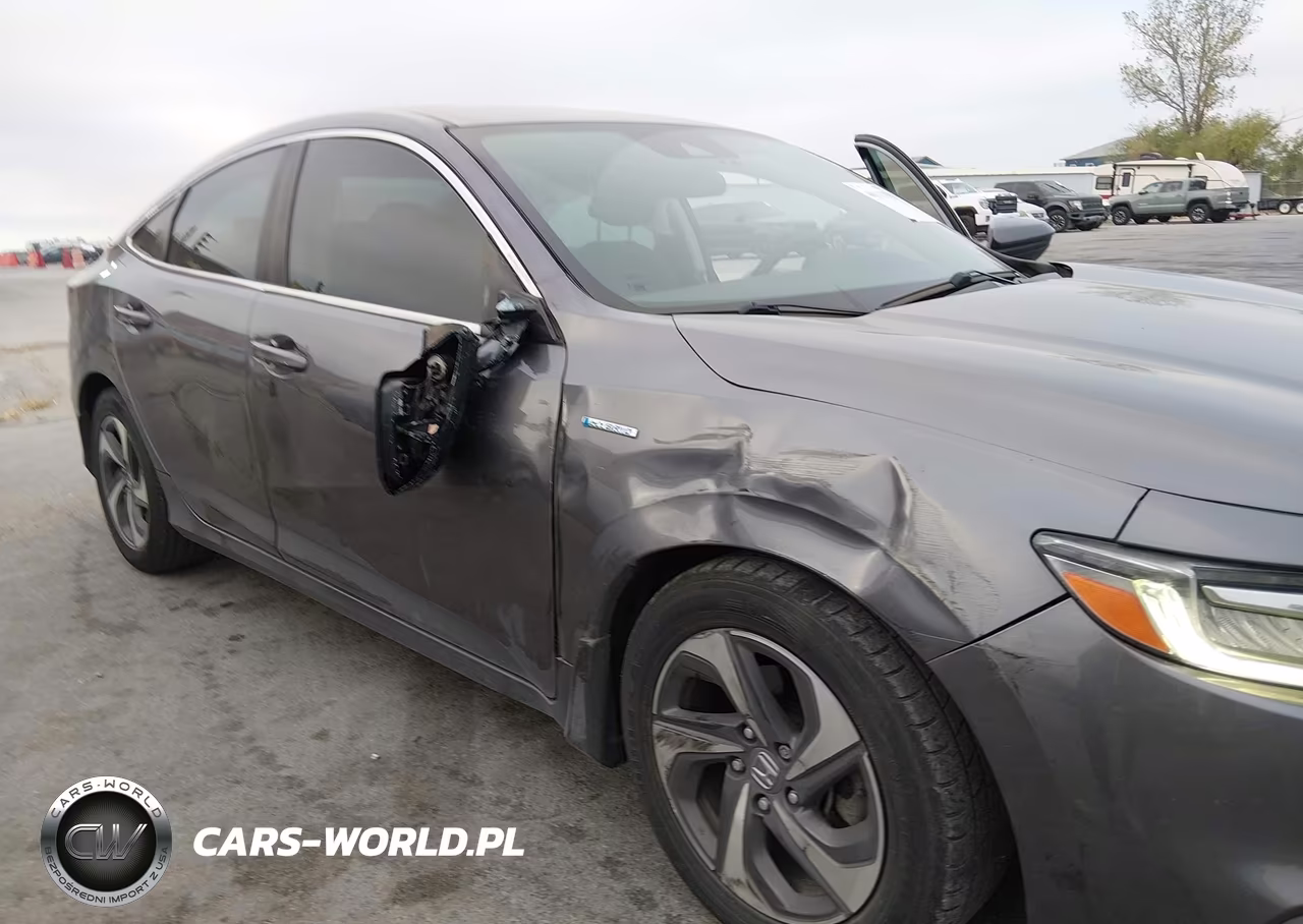 2019 Honda Insight Lx VIN:19XZE4F16KE025611 - 18