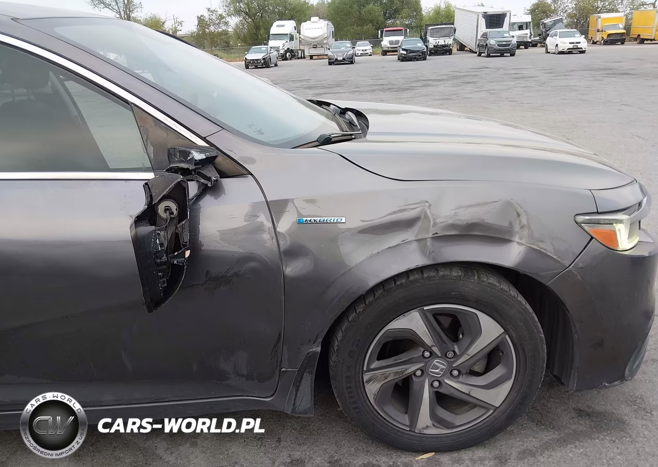 2019 Honda Insight Lx VIN:19XZE4F16KE025611 - 19