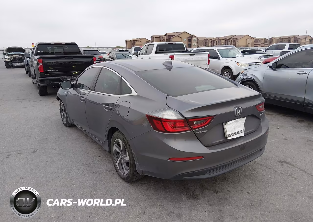 2019 Honda Insight Lx VIN:19XZE4F16KE025611 - 3