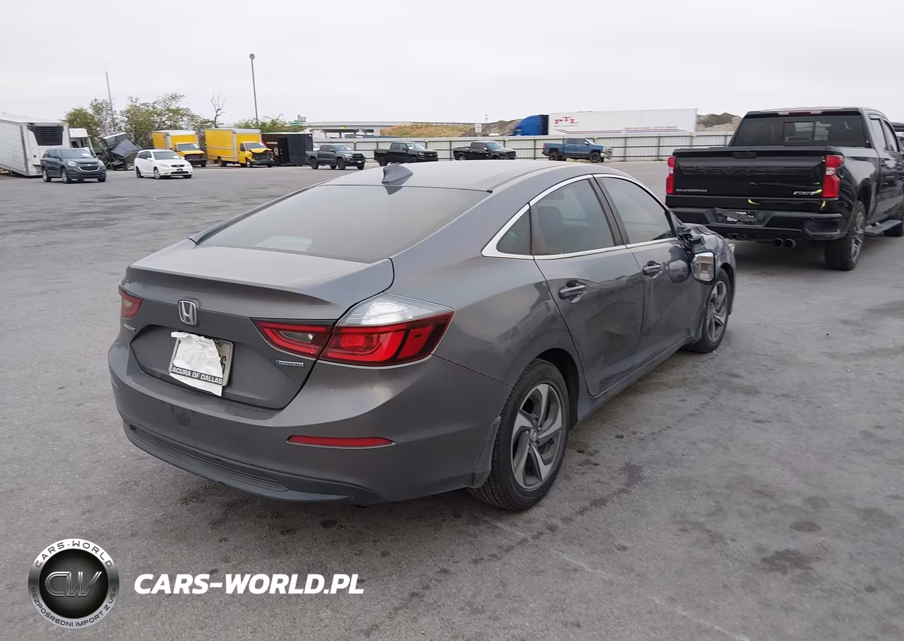 2019 Honda Insight Lx VIN:19XZE4F16KE025611 - 4
