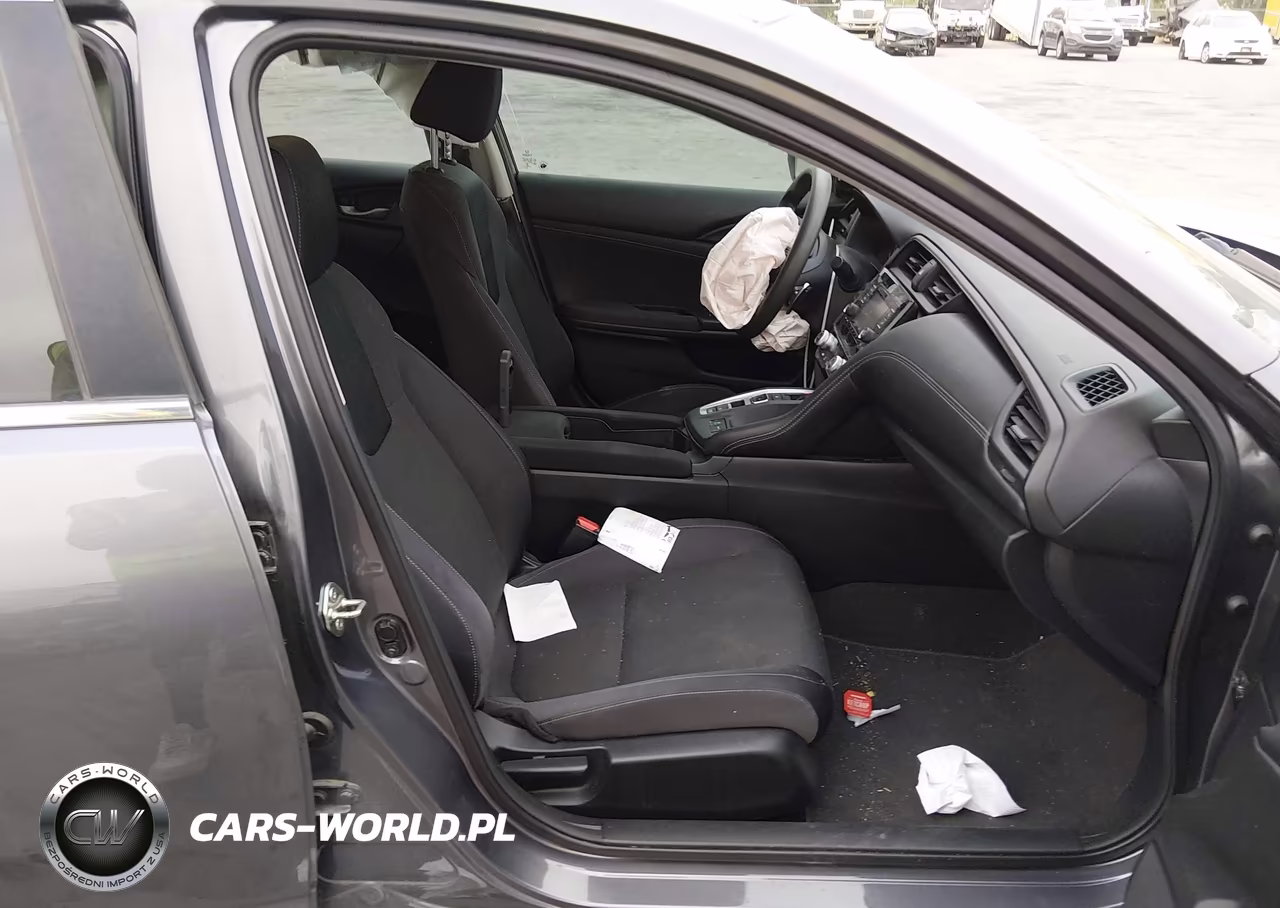 2019 Honda Insight Lx VIN:19XZE4F16KE025611 - 5
