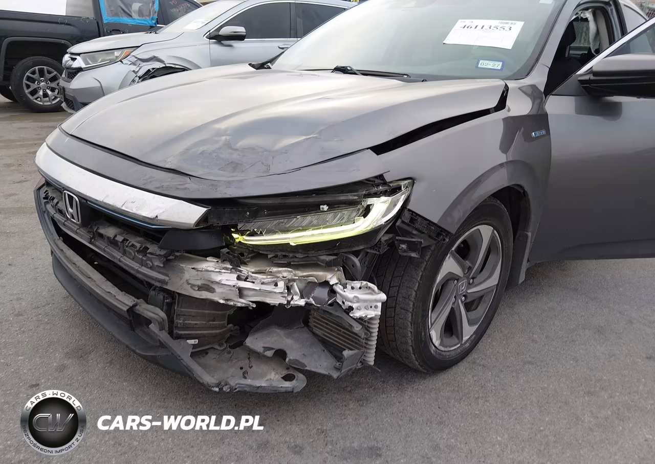 2019 Honda Insight Lx VIN:19XZE4F16KE025611 - 6