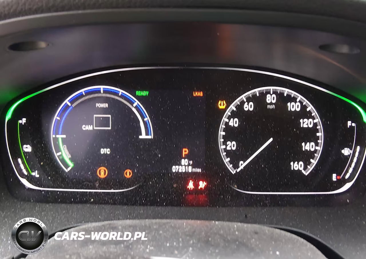 2019 Honda Insight Lx VIN:19XZE4F16KE025611 - 7