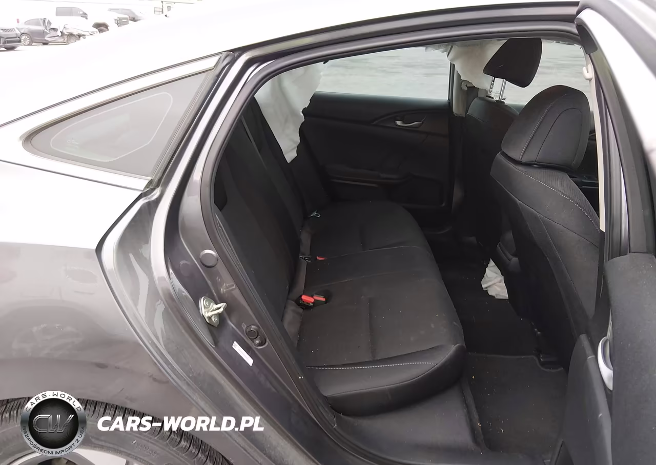 2019 Honda Insight Lx VIN:19XZE4F16KE025611 - 8