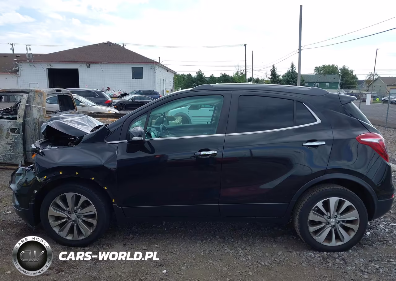2017 Buick Encore Preferred VIN:KL4CJASB1HB259900 - 13